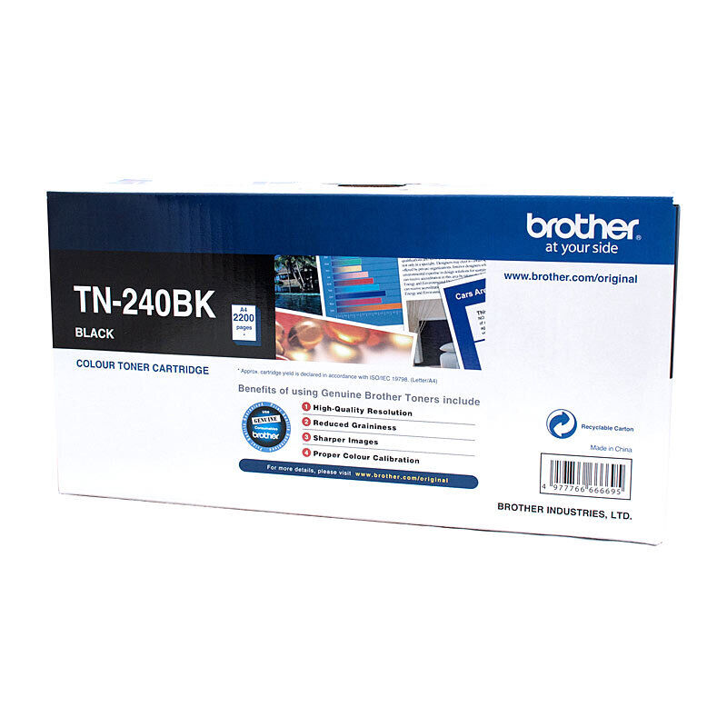 Brother TN240 Black Toner Laser Cartridge