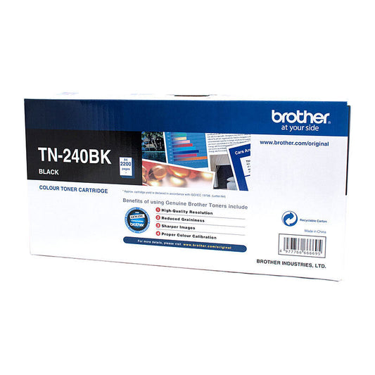 Brother TN240 Black Toner Laser Cartridge