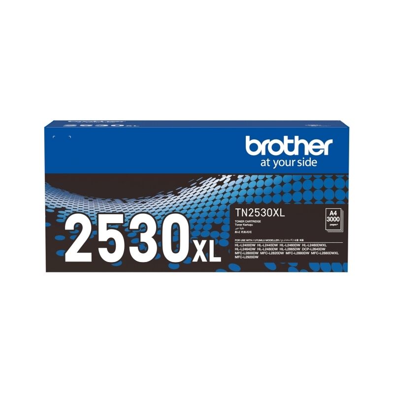 Brother TN2530XL Black Toner Laser Cartridge