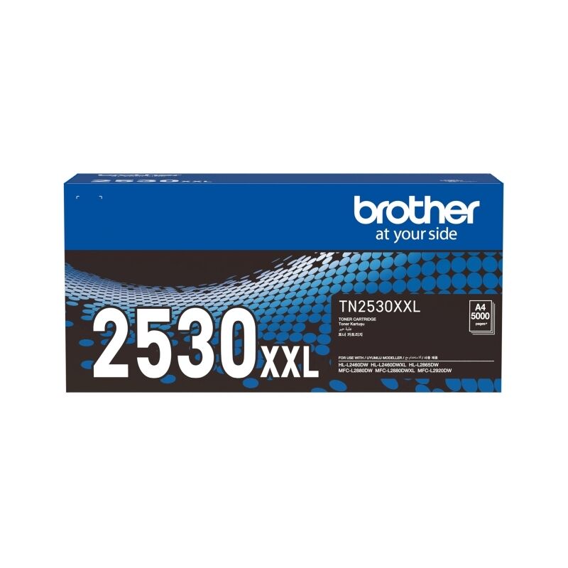 Brother TN2530XXL Black Toner Laser Cartridge