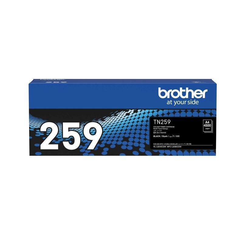 Brother TN259 Black Toner Laser Cartridge