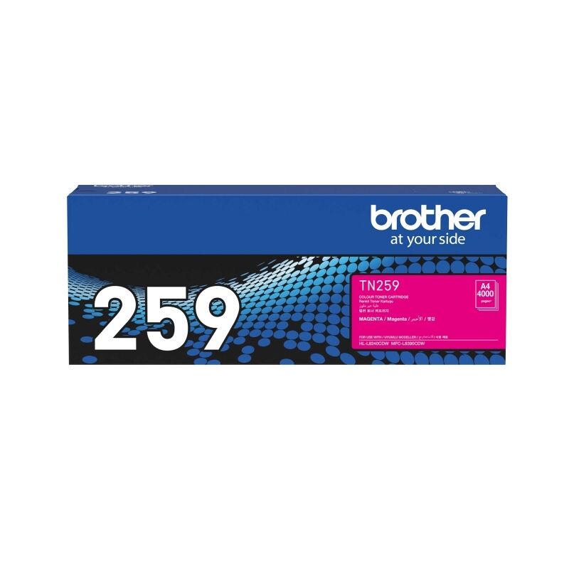 Brother TN259 Magenta Toner Laser Cartridge