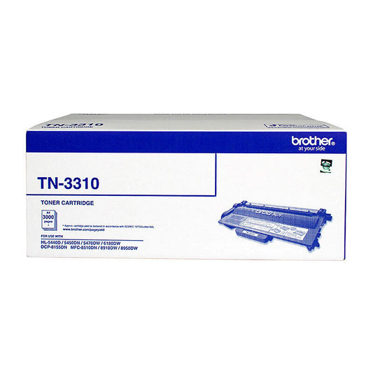 Brother TN3310 Black Toner Laser Cartridge
