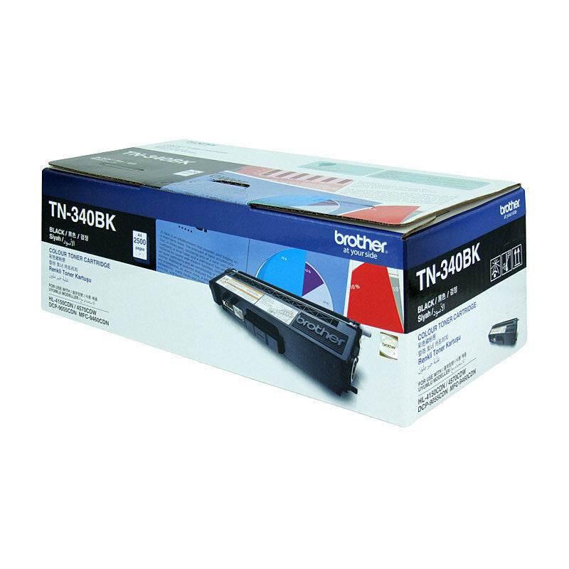 Brother TN340 Black Toner Laser Cartridge