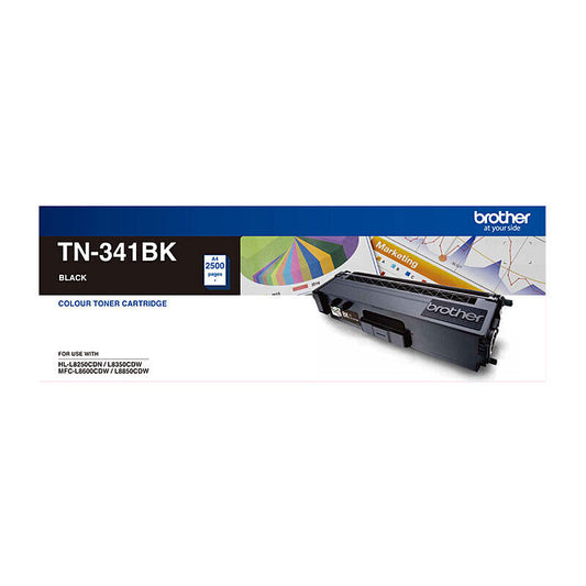 Brother TN341 Black Toner Laser Cartridge