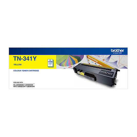 Brother TN341 Yellow Toner Laser Cartridge
