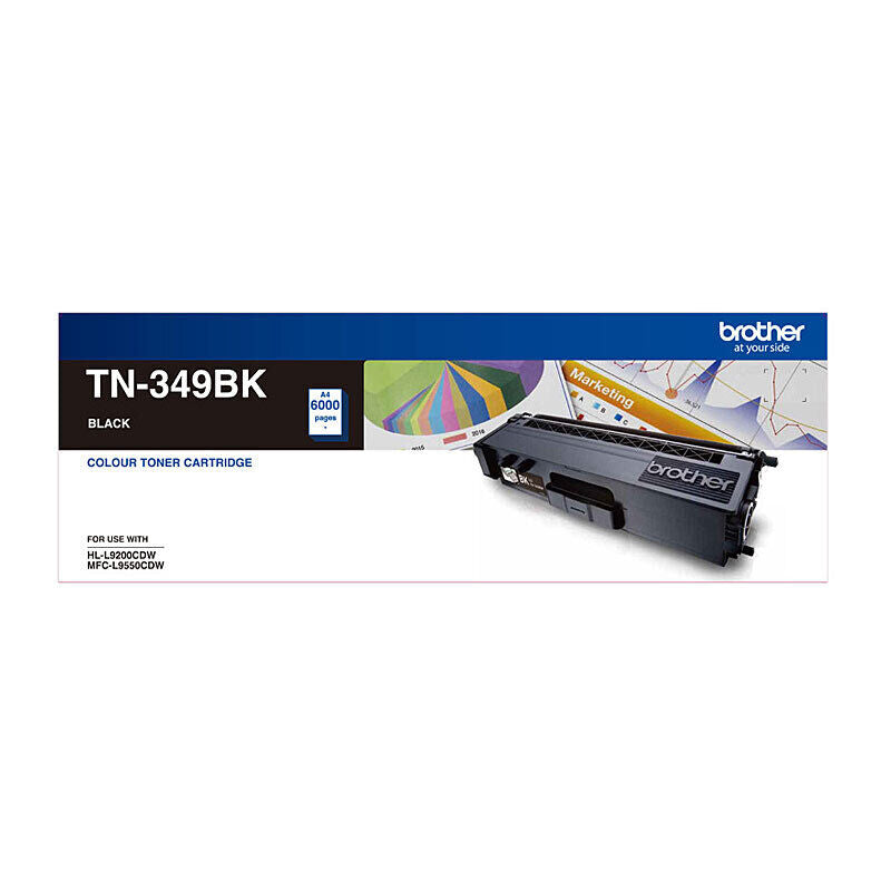 Brother TN349 Black Toner Laser Cartridge