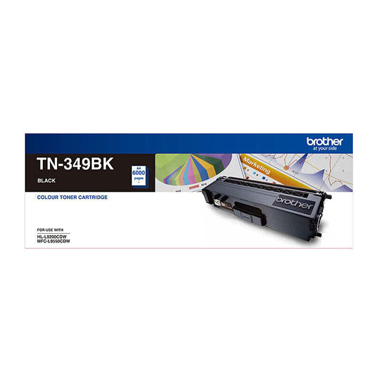Brother TN349 Black Toner Laser Cartridge