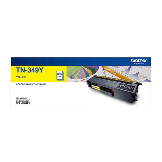 Brother TN349 Yellow Toner Laser Cartridge