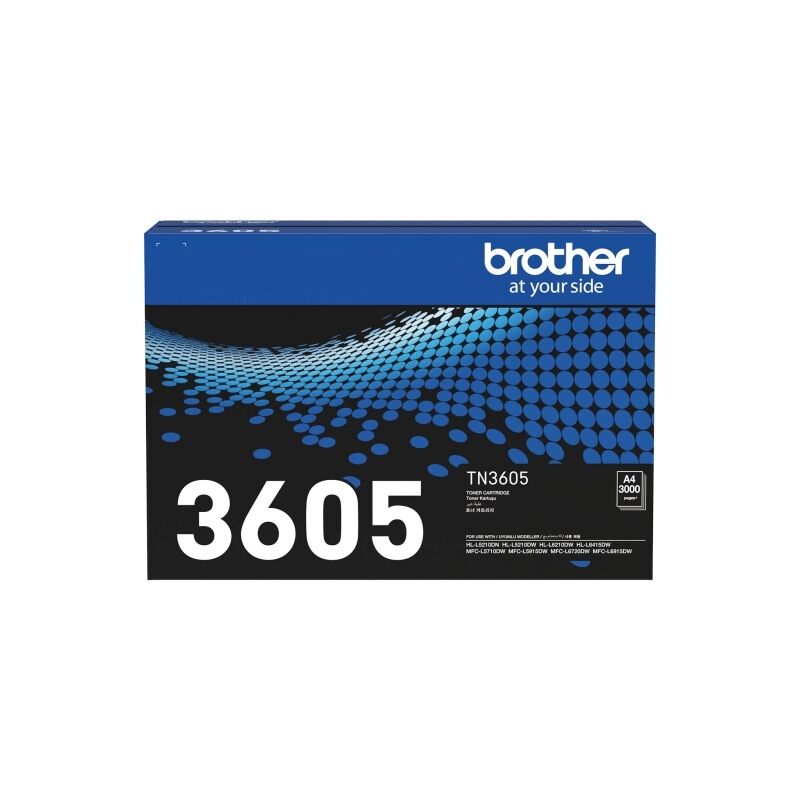 Brother TN3605 Black Toner Laser Cartridge