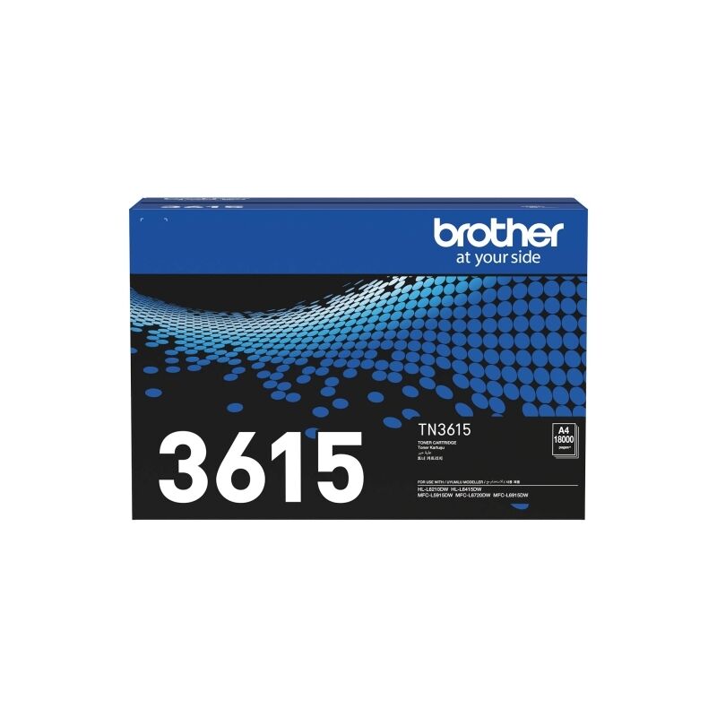 Brother TN3615 Black Toner Laser Cartridge