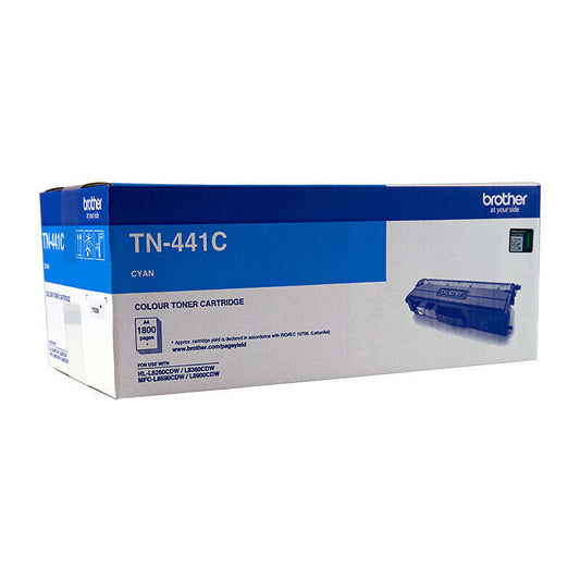 Brother TN441 Cyan Toner Laser Cartridge