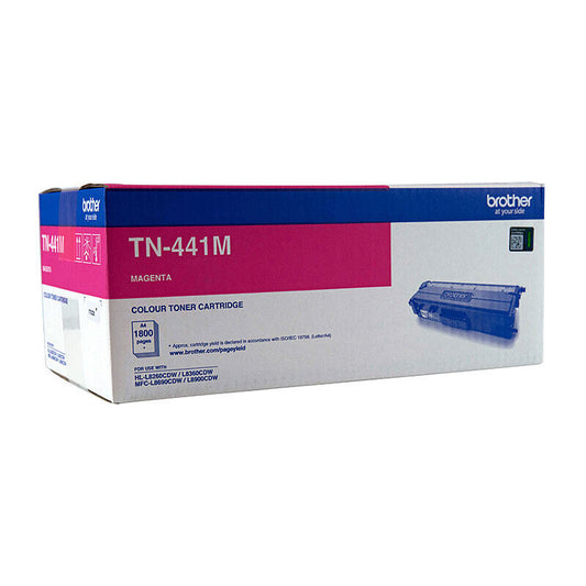 Brother TN441 Magenta Toner Laser Cartridge