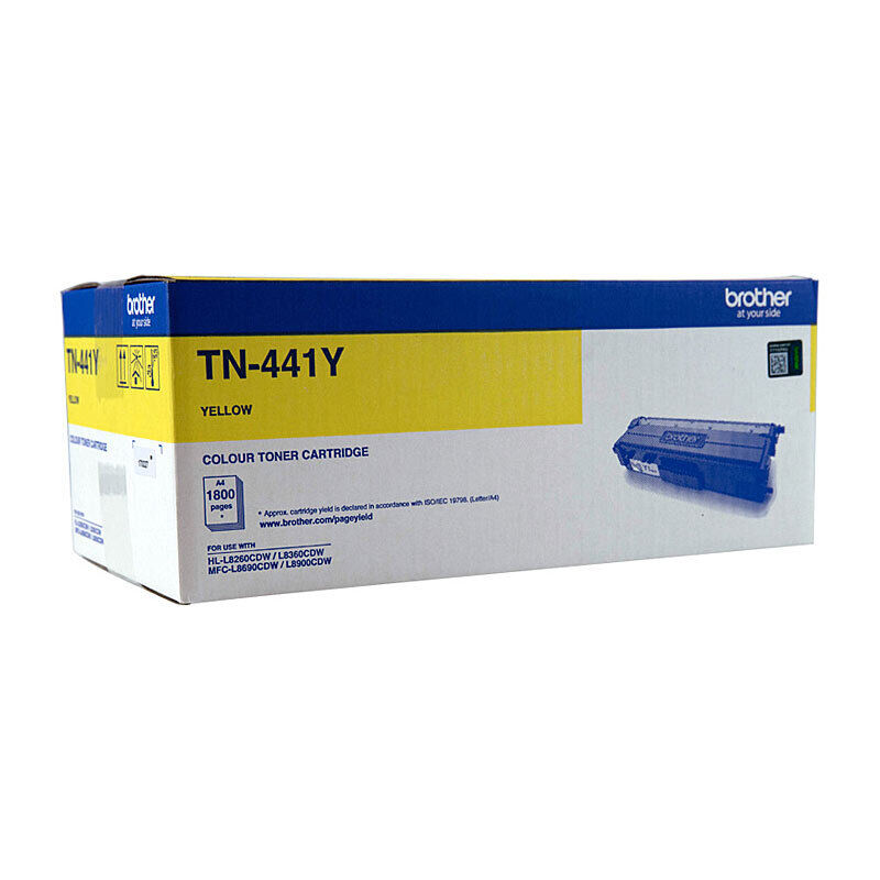 Brother TN441 Yellow Toner Laser Cartridge