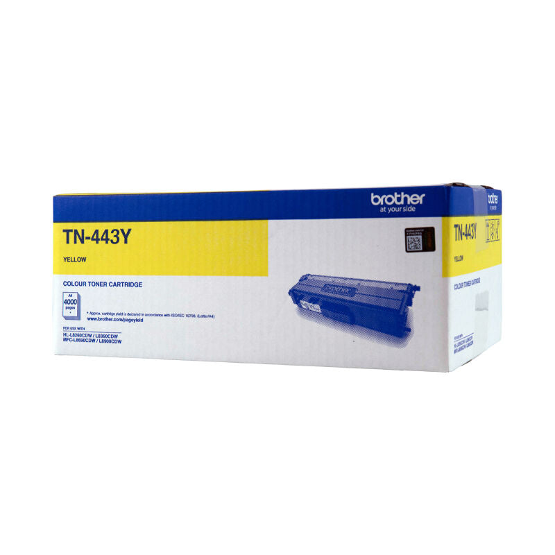 Brother TN443 Yellow Toner Laser Cartridge