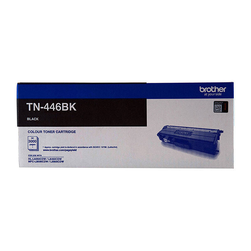 Brother TN446 Black Toner Laser Cartridge
