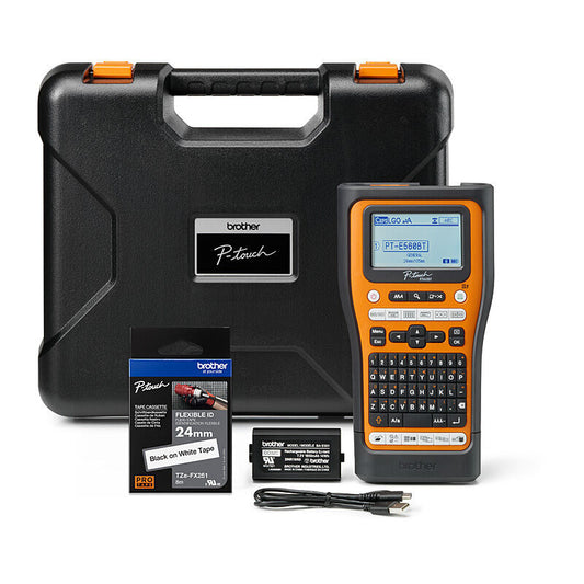 Brother PT-E560BTVP P-Touch Label Printer