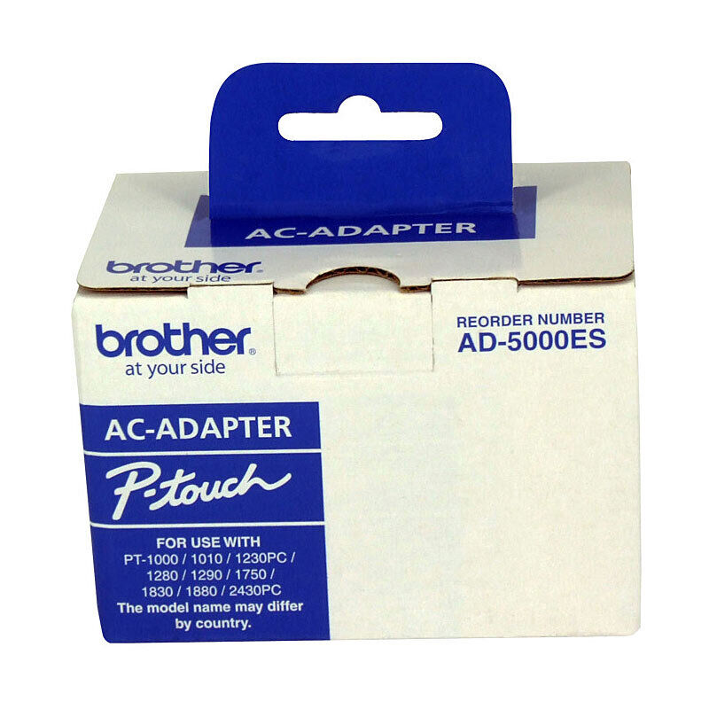 Brother AD -5000ES AC Adapter for P -Touch Label Printers