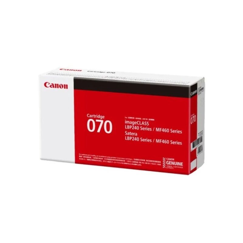 Canon 070 Black Toner Laser Cartridge