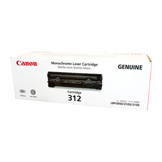 Canon 312 Black Toner Laser Cartridge