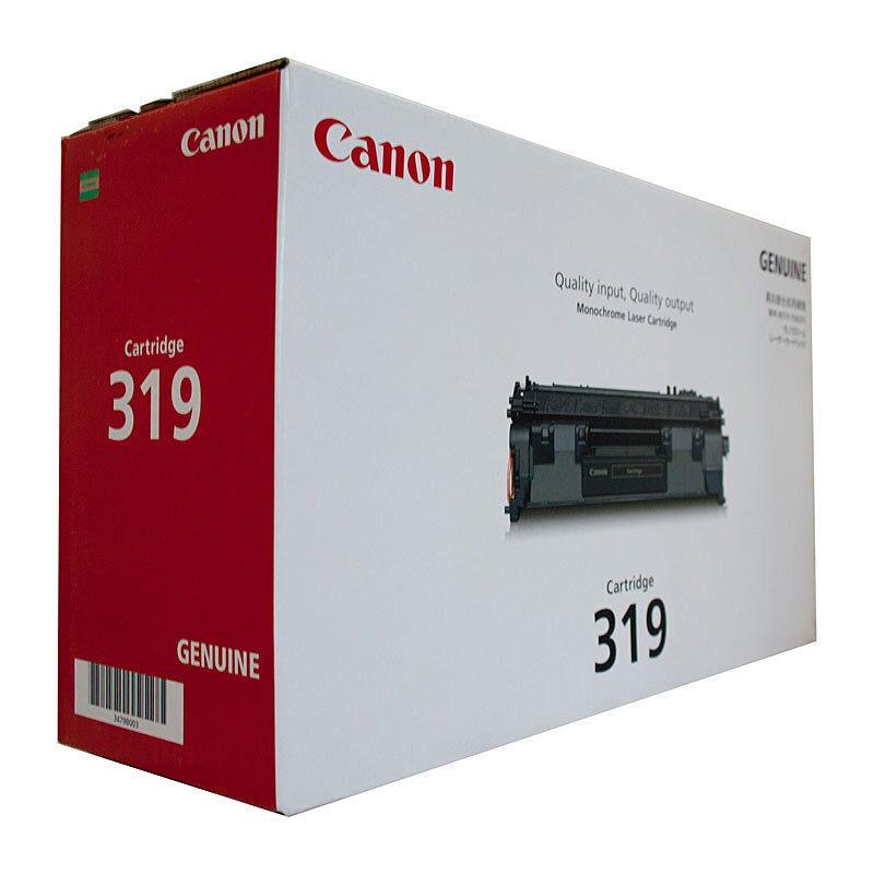 Canon 319 Black Toner Laser Cartridge