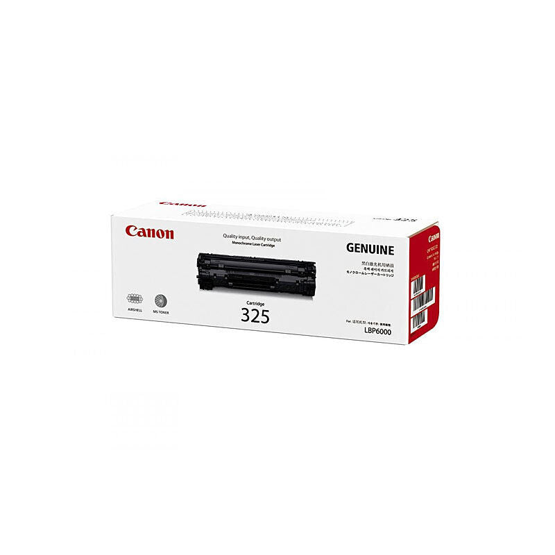 Canon 325 Black Toner Laser Cartridge