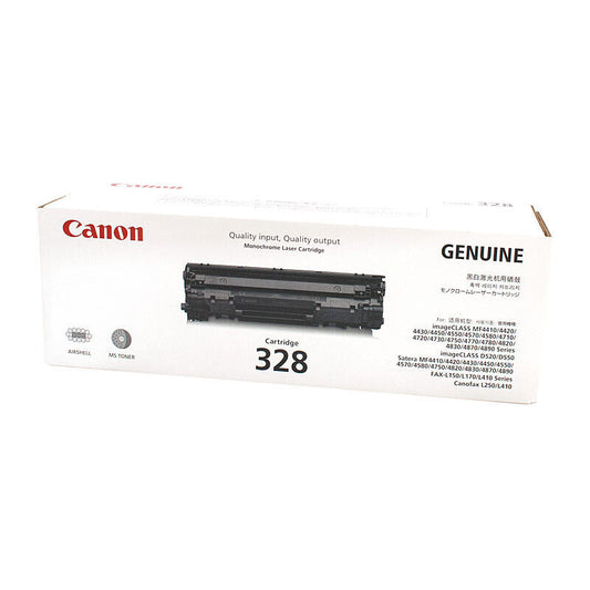 Canon 328 Black Toner Laser Cartridge