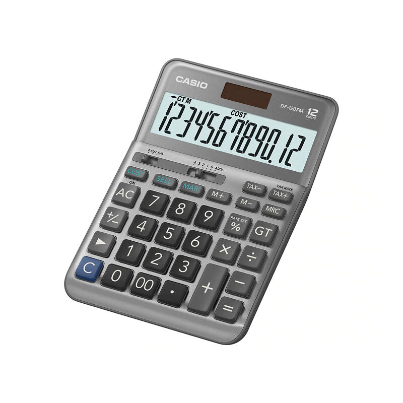 Casio DF -120FM Desktop Calculator - 12 Digit