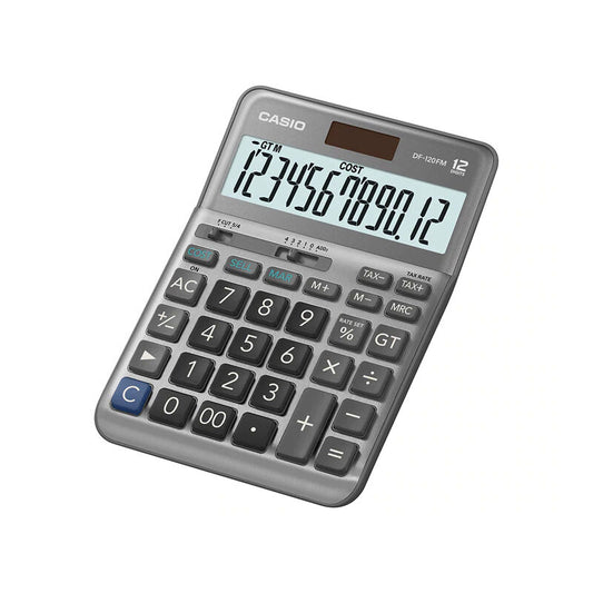Casio DF -120FM Desktop Calculator - 12 Digit