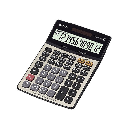 Casio DJ-220DPLUS Desktop Calculator - 12 Digit