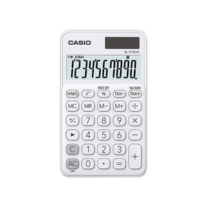 Casio SL-310UCWE Pocket Calculator - 10 Digit