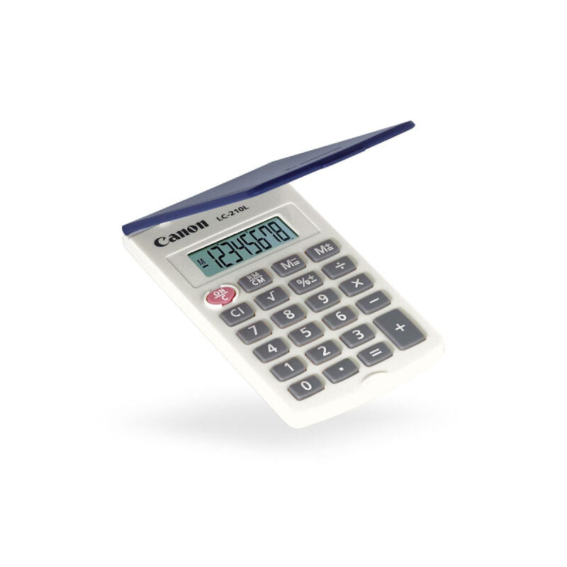 Canon LC210L Basic Desktop Calculator 8-Digit