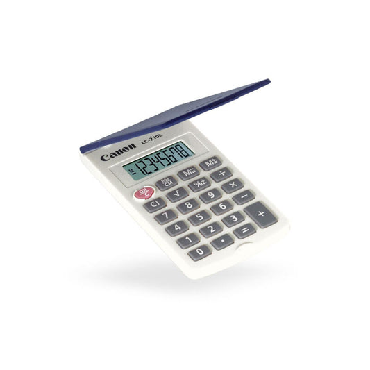 Canon LC210L Basic Desktop Calculator 8-Digit