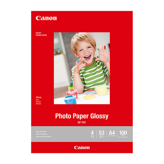 Canon A4 Glossy Photo Paper - 20 Sheets