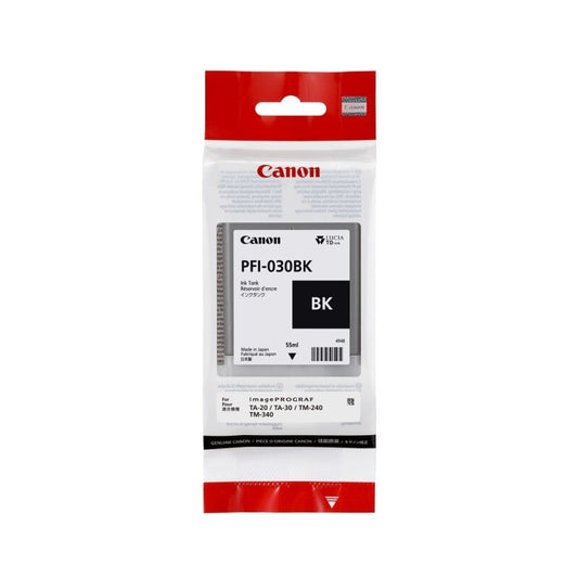 Canon PFI-030 Black Ink Tank Cartridge