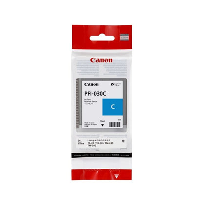 Canon PFI030 Cyan Ink Tank Cartridge