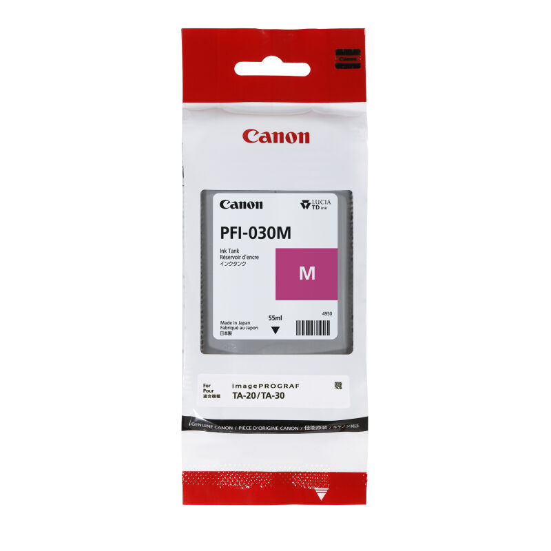 Canon PFI-030 Magenta Ink Tank Cartridge