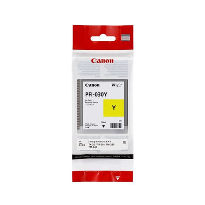 Canon PFI-030 Yellow Ink Tank Cartridge