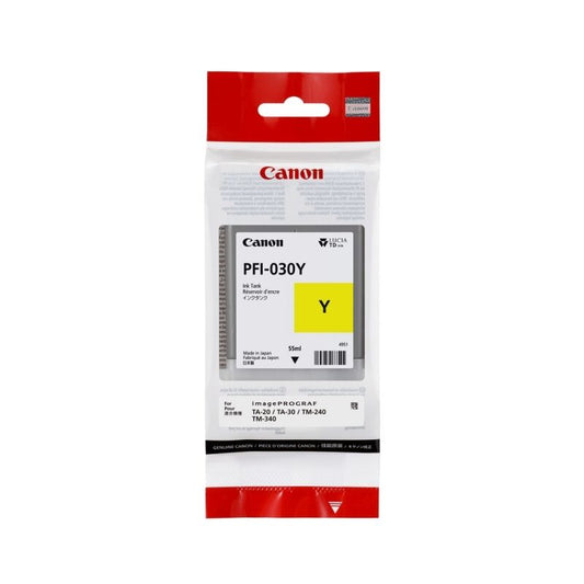 Canon PFI-030 Yellow Ink Tank Cartridge