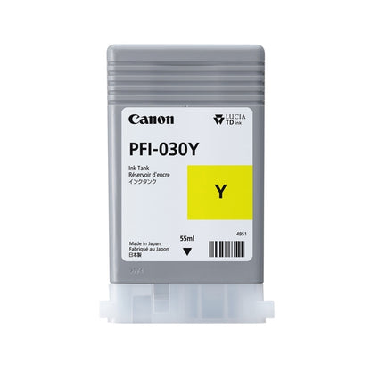 Canon PFI-030 Yellow Ink Tank Cartridge