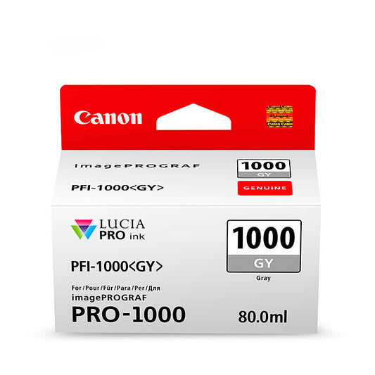 Canon PFI-1000 Grey Ink Cartridge