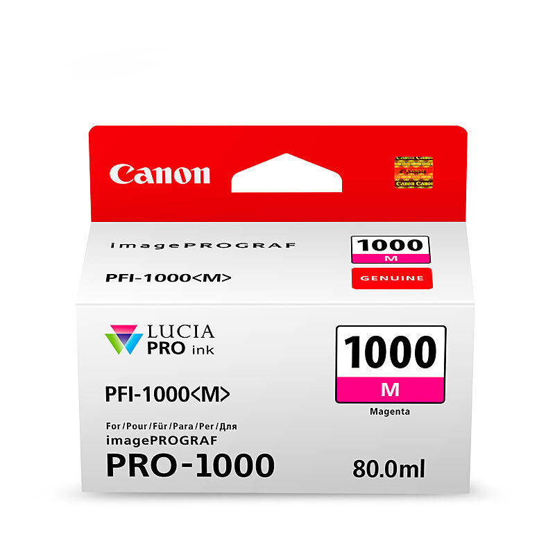 Canon PFI-1000 Magenta Ink Cartridge
