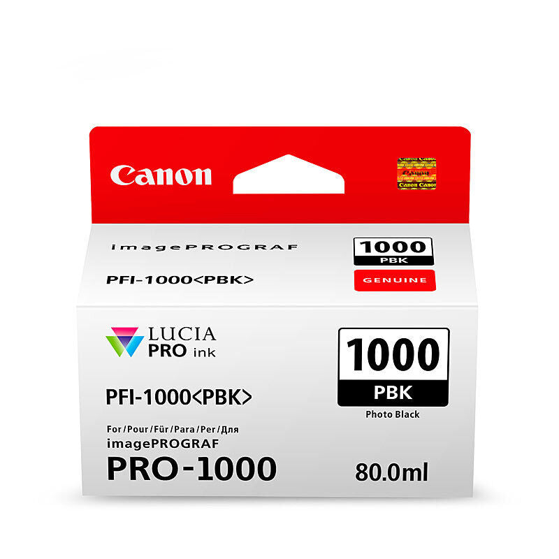 Canon PFI-1000 Photo Black Ink Cartridge