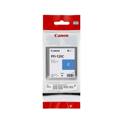 Canon PFI120 Cyan Ink Cartridge