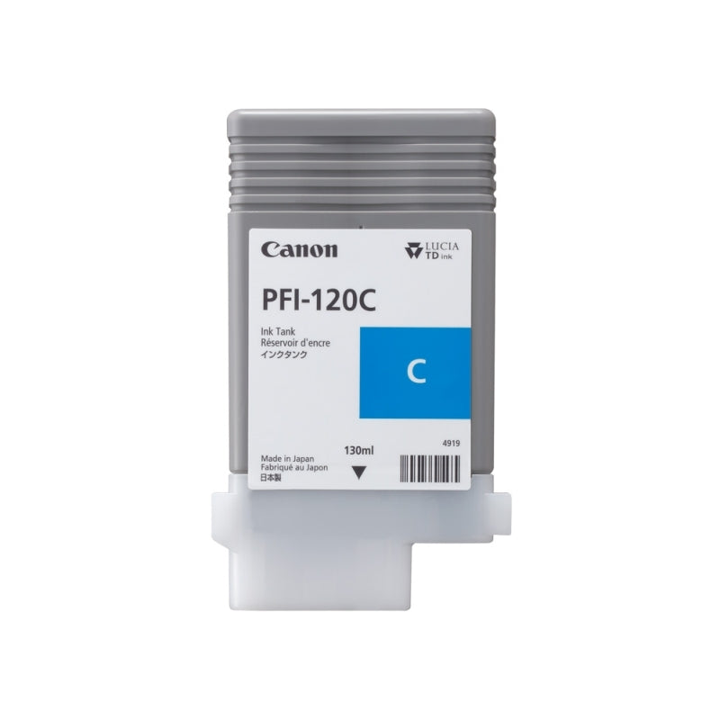 Canon PFI120 Cyan Ink Cartridge