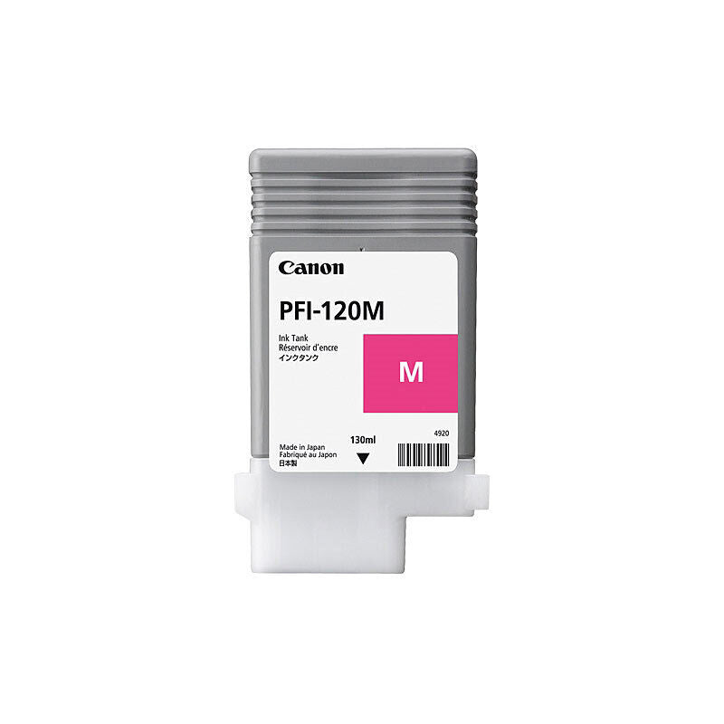 Canon PFI120 Magenta Ink Cartridge