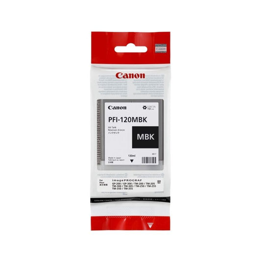 Canon PFI120 Matte Black Ink Cartridge