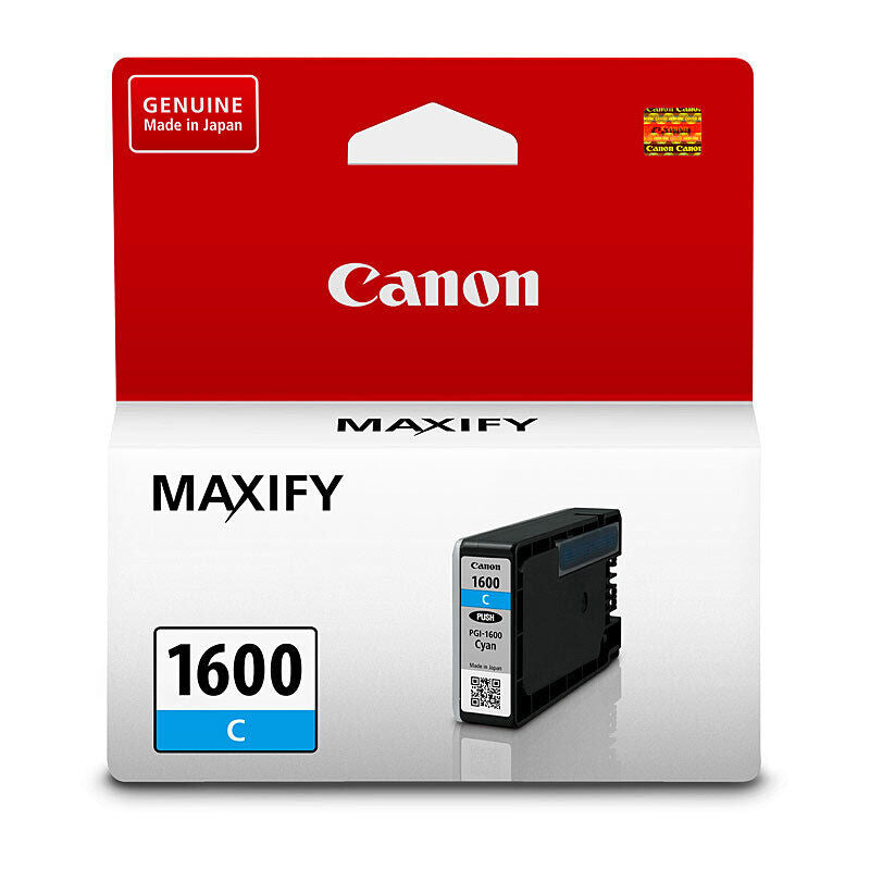 Canon PGI-1600 Cyan Ink Tank Cartridge