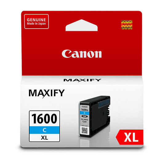 Canon PGI-1600XL Cyan Ink Tank Cartridge