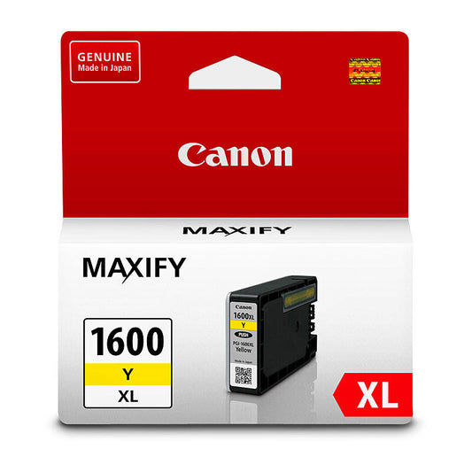 Canon PGI-1600XL Yellow Ink Tank Cartridge